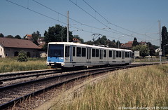 Lausanne Stadtbahn 1998, 2005 und 2010