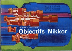 Nikon Nikkor pre-Ai lens catalogue (French)