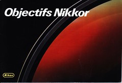 Nikon Nikkor Ai lens catalogue (French)