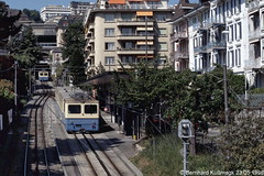 Lausanne Zahnradbahn 1998