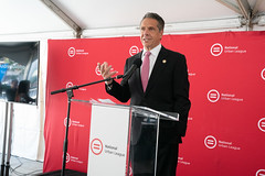 Governor Cuomo Delivers Remarks At National Urban League Headquarters Construction Kickoff: "A Dream Come True"