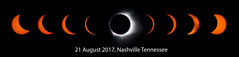 2017 Solar Eclipse, Nashville, TN