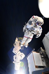 Alpha Spacewalk 1 - EVA 74