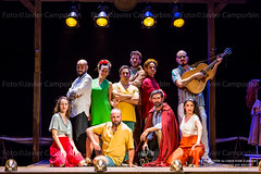 Fiesta de farsantes de Lope de Rueda. Teatro Salon Cervantes. Alcala de Henares. Junio 2021