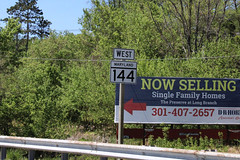 MD 144 WB marker past I-70/US 40 (Exit 59)