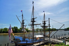 Kalmar Nyckel, Maritime Center, Fort Christina 06-18-21