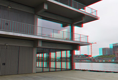 Floating Office Rotterdam FOR Rijnhaven 3D