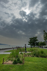 Vevey by Lac Leman / Lake Geneva