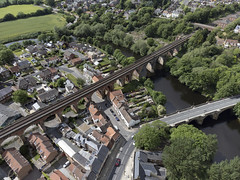 Yorkshire aerial images