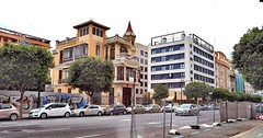 Una nueva vida para el Palacete Burgos o Casa del Médico, edificio ubicado en la popular avenida del Puerto