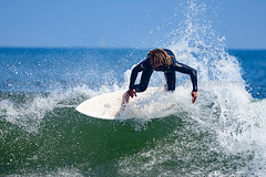 Surfers Topanga Beach 060321