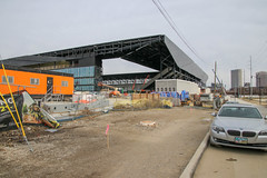 Columbus Crew Stadium Construction