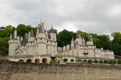 TOURAINE - Château d'Ussé