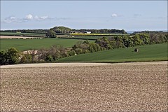 Yorkshire Wolds countryside 19 May 2021