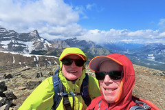 2021 June 16  - Mount Collembola Summit Hike/Scrambe