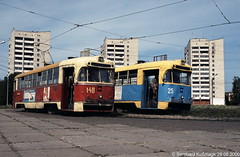 Komsomolsk-na-Amure Straßenbahn 2000