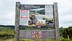 Minera Quarry North Wales Wildlife Trust Nature Reserve