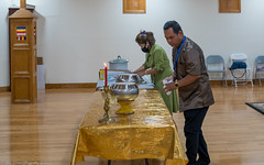 Buddhist Seventh Days Remembrance Ceremony