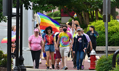 Pride Walk in Burlington (2021 Jun)