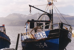 De Punta Arenas a Puerto Williams, isla Navarino. Chile. 2003