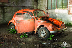 Garage Red Beetle / Napoleon Bug, Belgium 