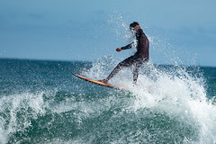 Surfers Topanga Beach 062221