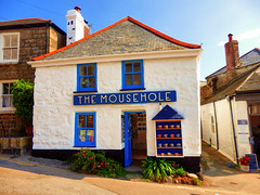 Mousehole, Cornwall, UK