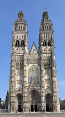 Tours (37) - Cathédrale Saint-Gatien