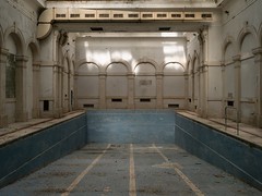 Abandoned spa