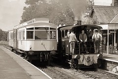 Embsay & Bolton Abbey Steam Railway (Sepia)