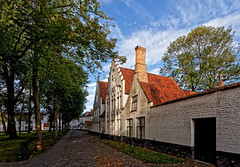 Bruges city for photo painters