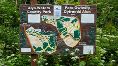 Alyn Waters Country Park, Wrexham.