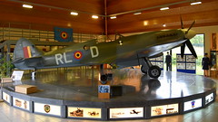 Belgium - Florennes: Spitfire Museum / Musée Spitfire