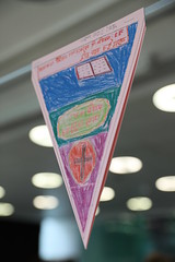 Prayer bunting from youth and children around the world to mark 'Called to Be a Soldier' and 'Day by Day'