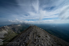MONTE VETTORE e la sua elegante cresta nord (Monti Sibillini)