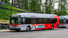 WMATA Metrobus 2011 New Flyer Xcelsior XDE40 #7095