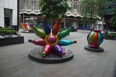 2021 Sculptures in the City, London