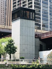 Chicago Bridge Tender Posts