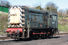 A selection of Diesel and Electric Locomotives