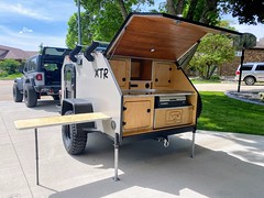 XTR Camper Build