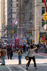 Hometown Heroes NYC Essential Workers Parade