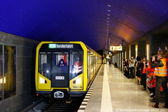 Berlin Eröffnung des U-Bahnhofs Museuminsel am 9. Juli 2021