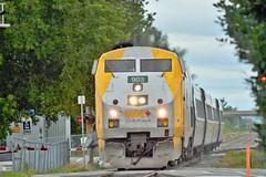VIA Train 35 at Casselman Jul 2021