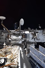 Alpha Space Station exterior