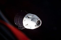 SpaceX Dragon Cargo Spacecraft