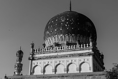 Qutub Sahi Tombs , Hyderabad 2018
