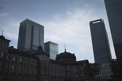 Tokyo Station Marunouchi June 2021