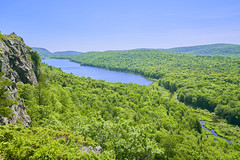The Porcupine Mountains