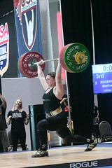 Mattie Rogers 143 C&J (81 kg class, 2021 Natls)