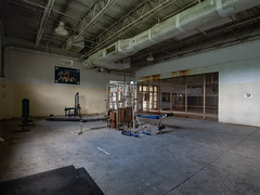 Cresson SCI Weight Room